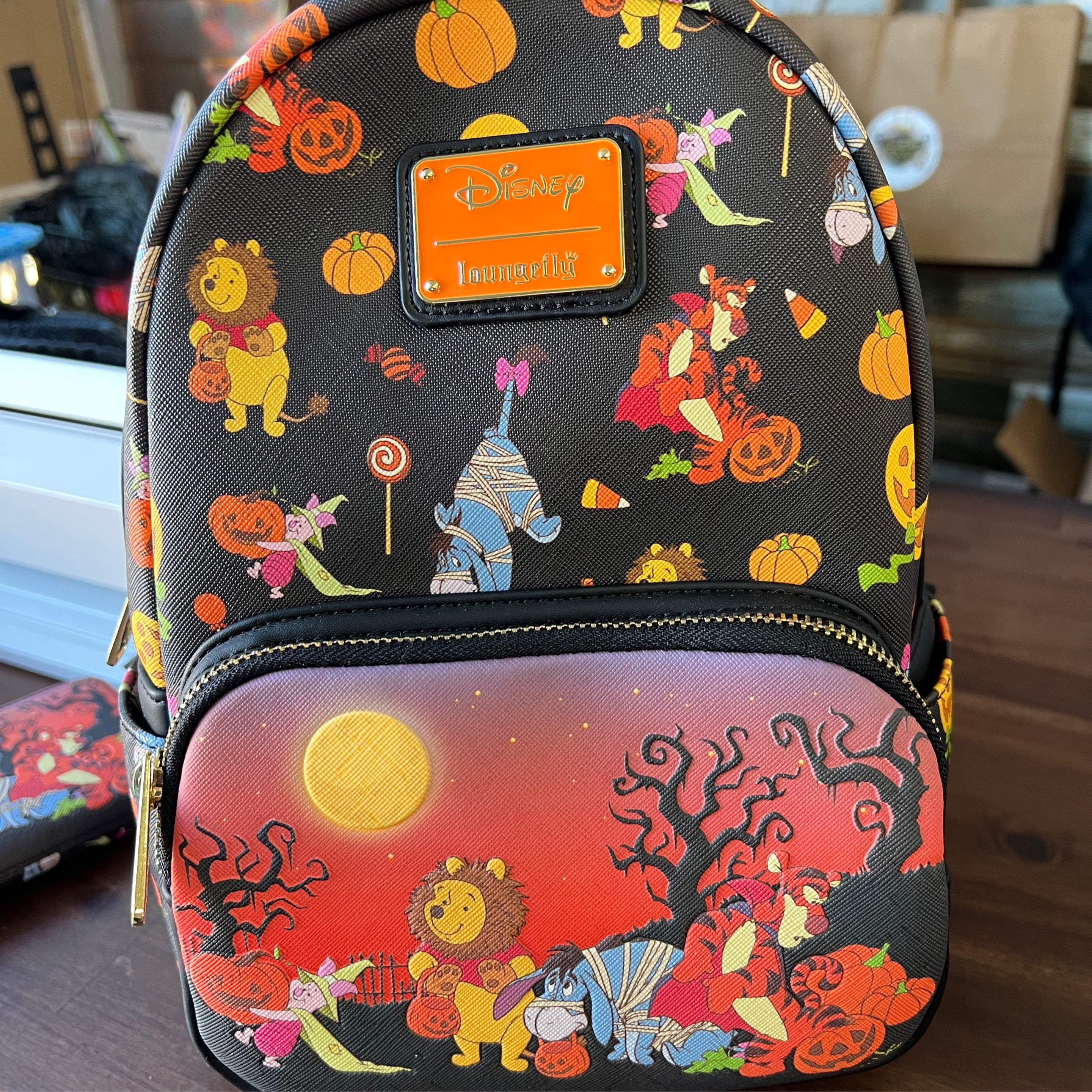 Disney Winnie The Pooh Halloween Loungefly Bundle Loungefly Disney Winnie The Pooh And Friends Halloween  main image 3