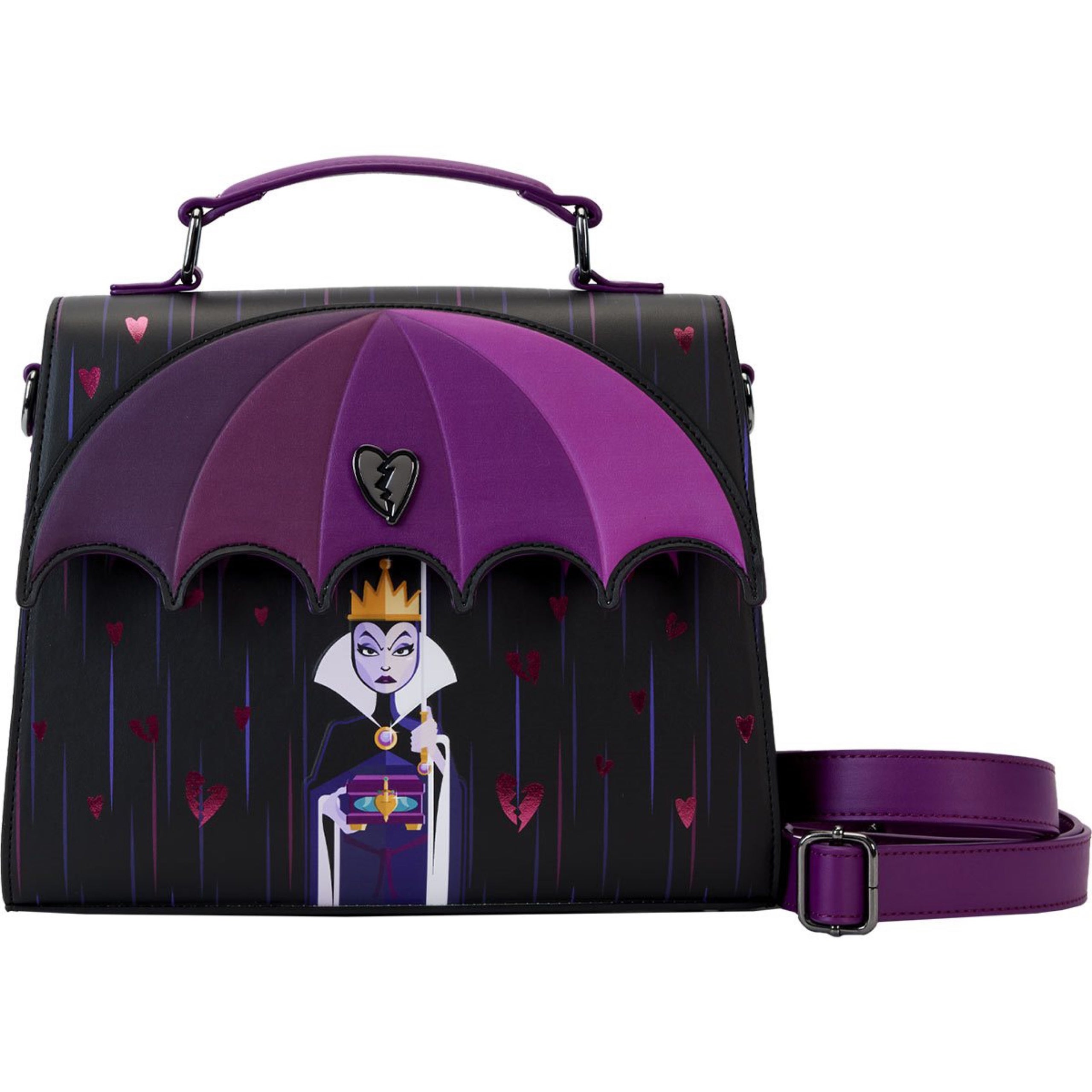 Loungefly Disney Villains Curse Your Hearts Crossbody Bag Alchemy Boutique