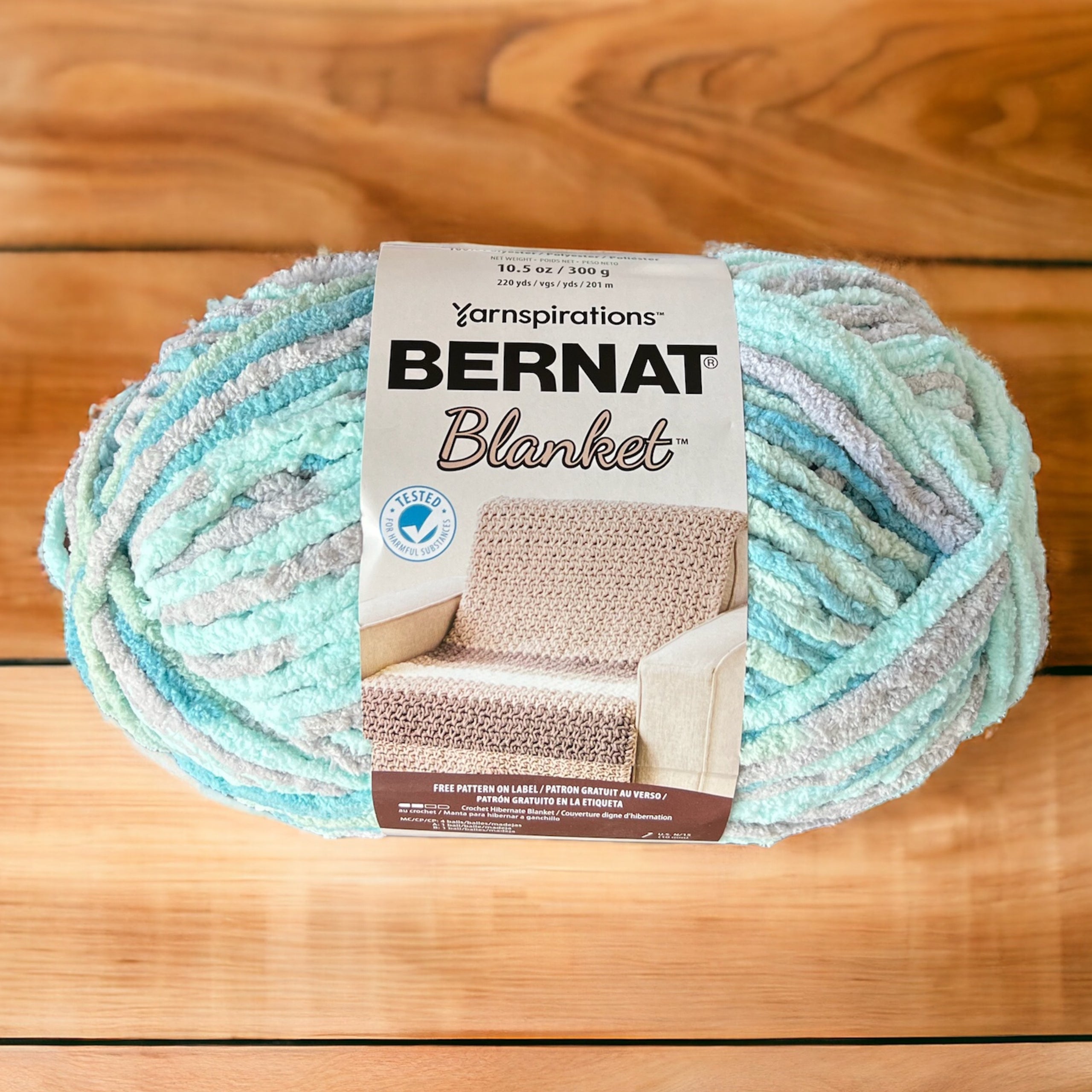 Bernat Blanket Yarn South Seas Color Alchemy Boutique
