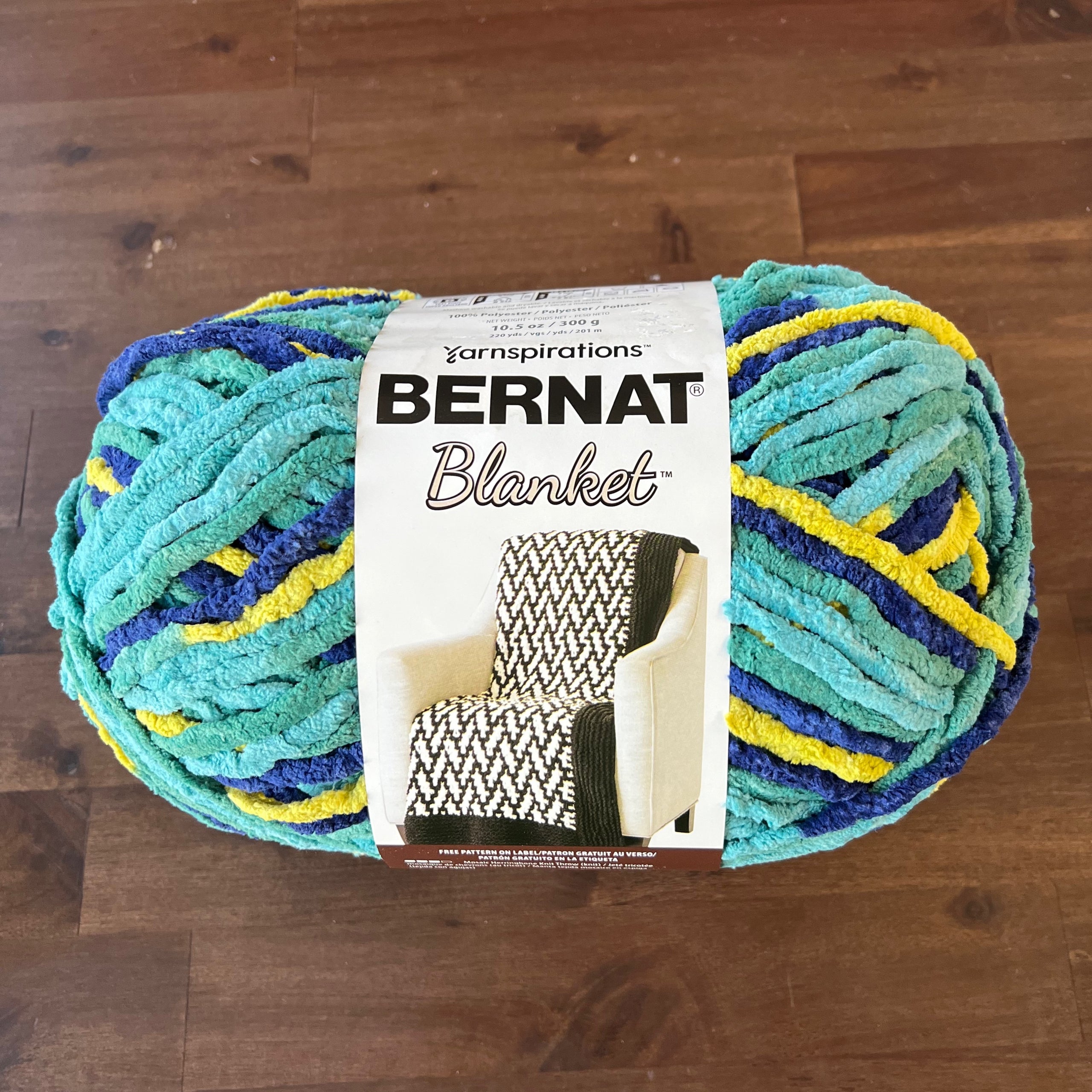 Salmon sand bernat blanket yarn deals